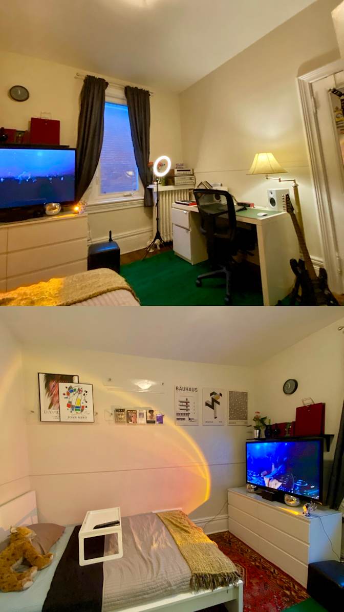 Adam Al Fraih's room