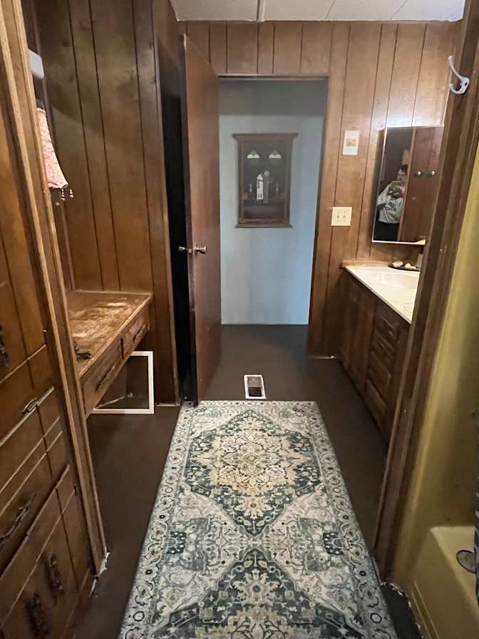 Lynn Friel's room