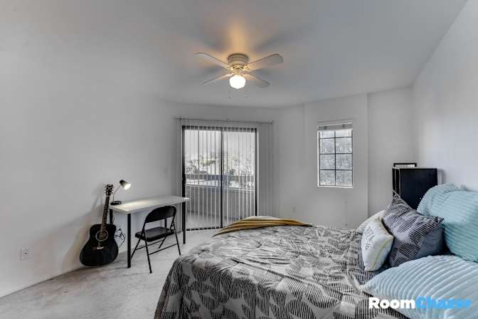 Christine Olory's room