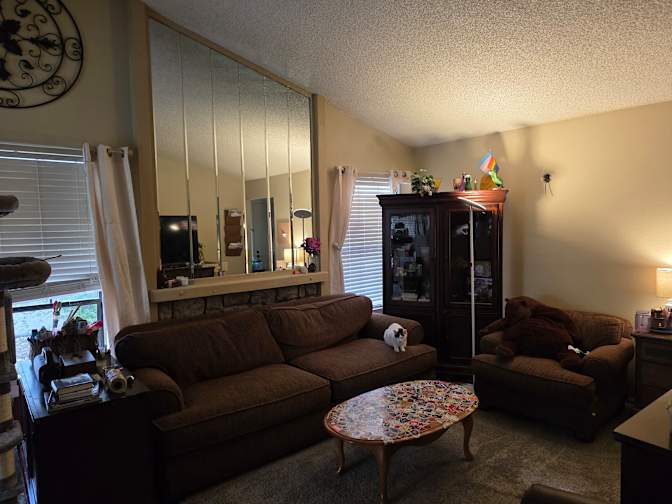 Cynthia May's room