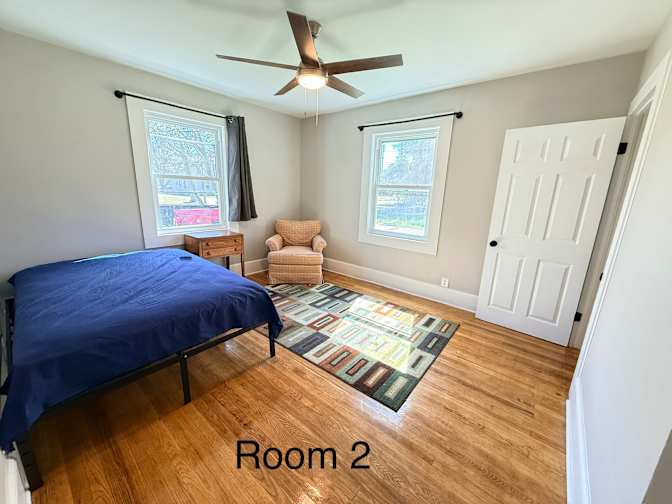 Darren Phillips's room