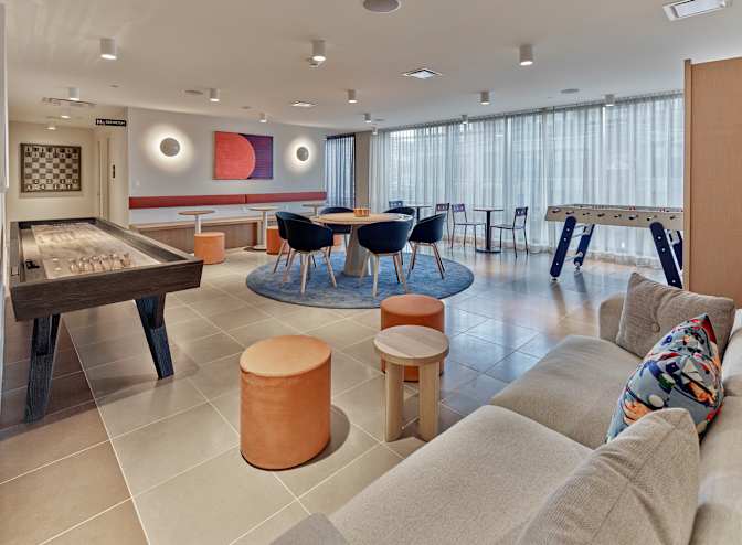 Ironstate Marketing's room