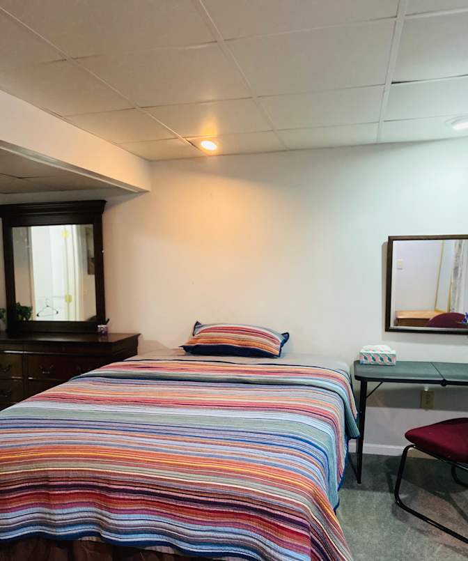 Kiran's room