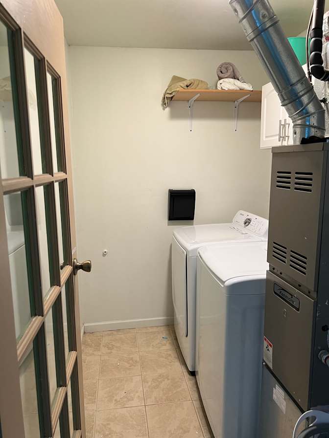 Von Donald's room