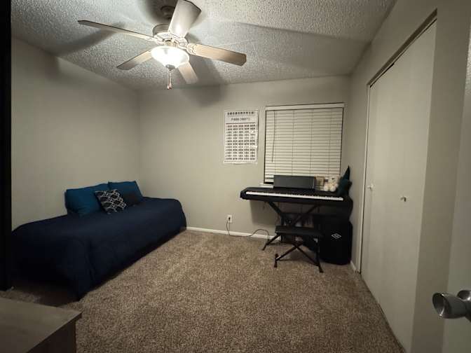 Edith Rodriguez's room