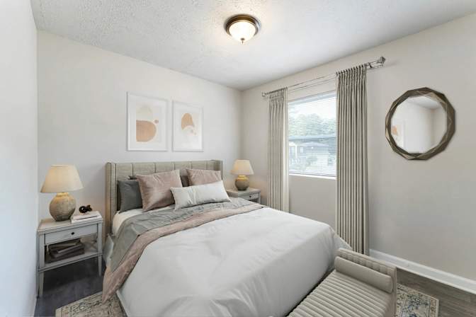 Alcove Rooms's room