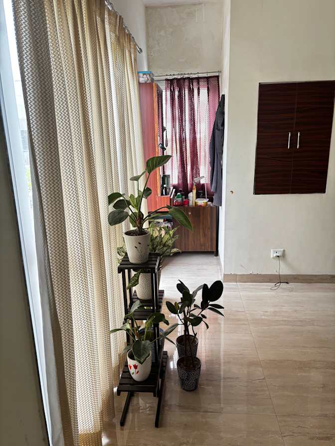 Geeta's room