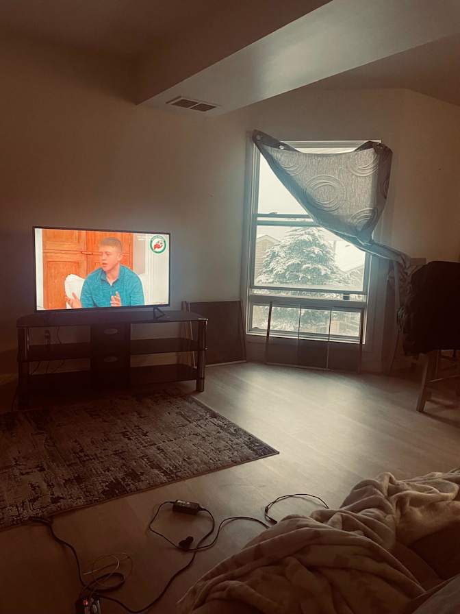Zak's room