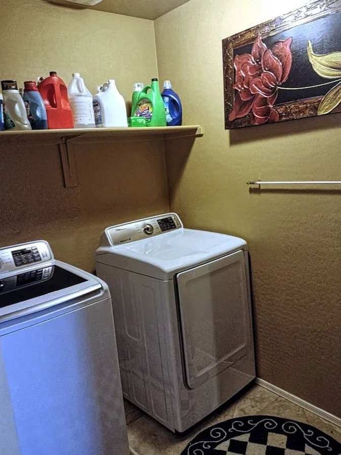 Sylvia's room