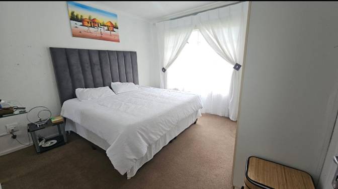 Tshego Chuene's room