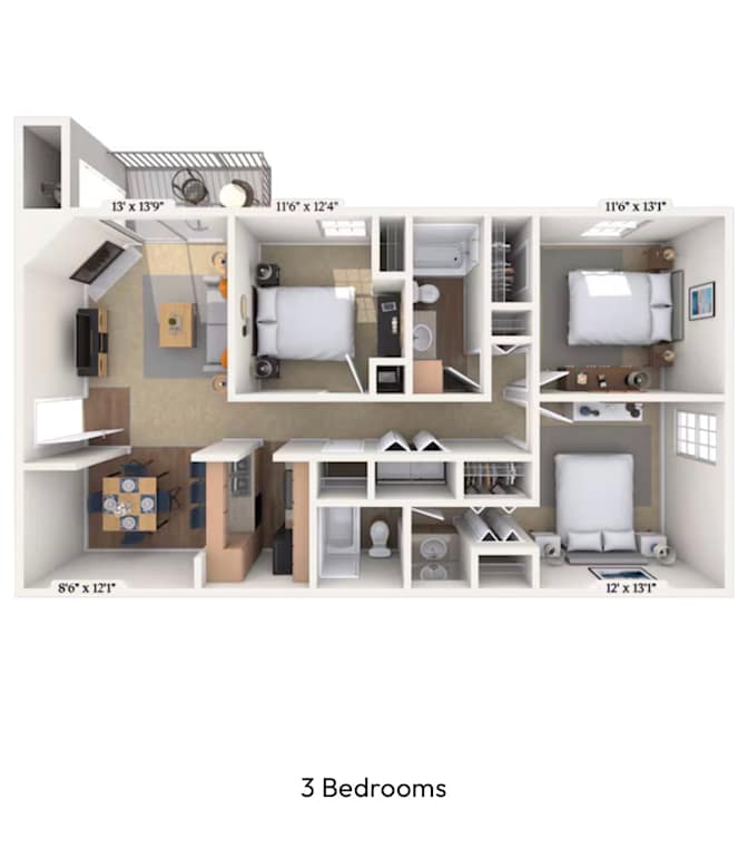 Nazneen Qureshi's room