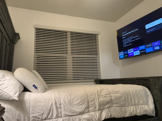 Mike's room