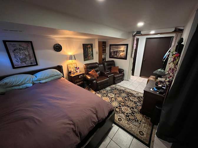 Andre Sebastiani Bley's room