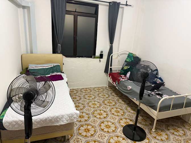 Mohammad's room