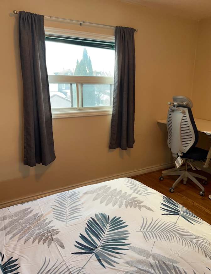 Fatima Hosseiny's room