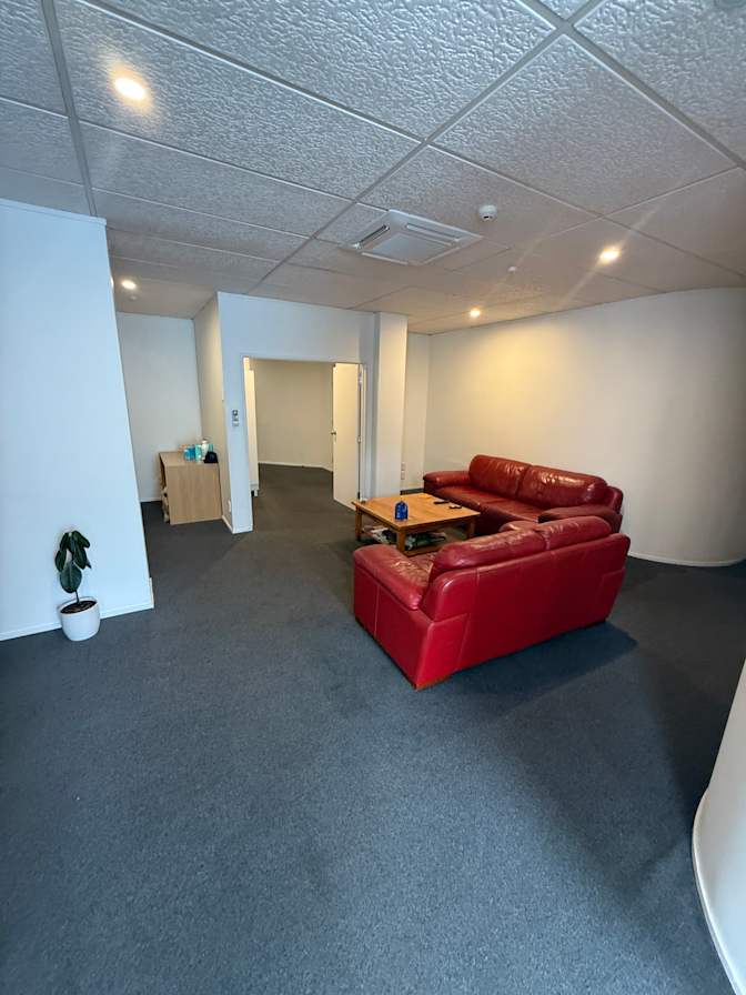 Andrew Manson's room