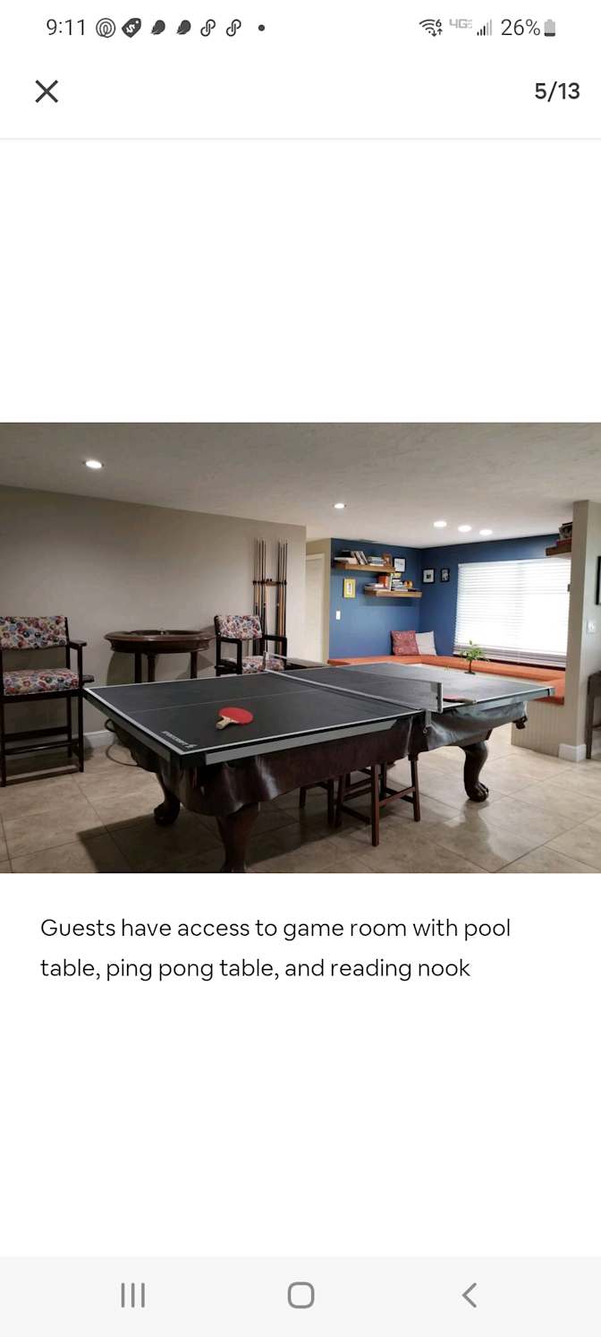 Quiet Corner's room