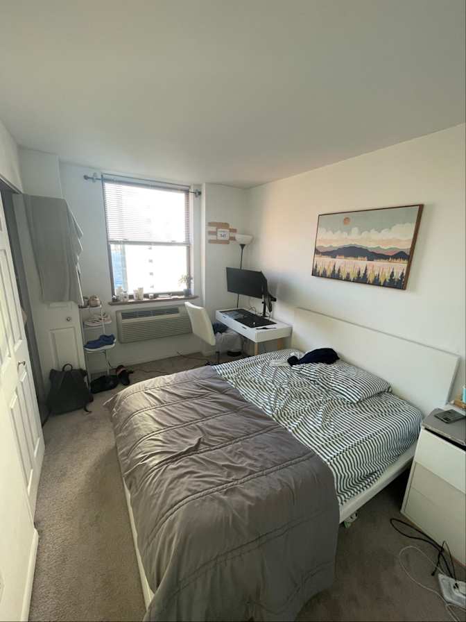 Victor's room
