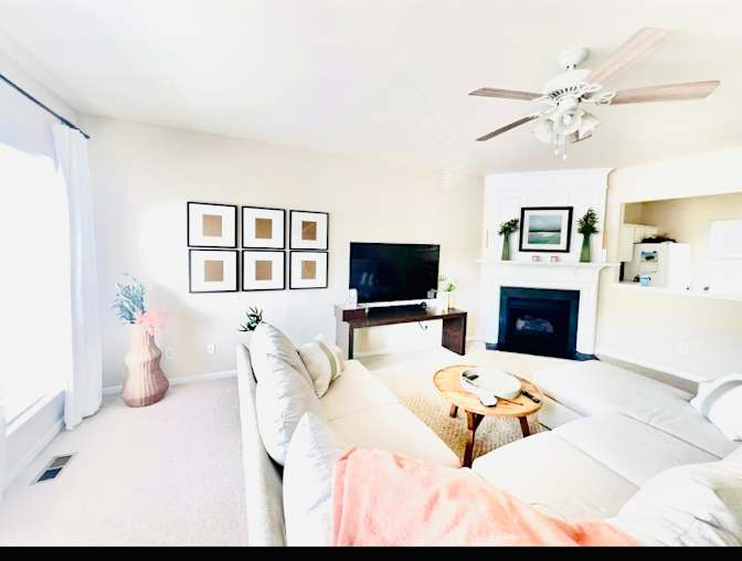 Caroline Duggan's room