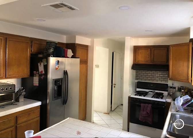 Mark's room