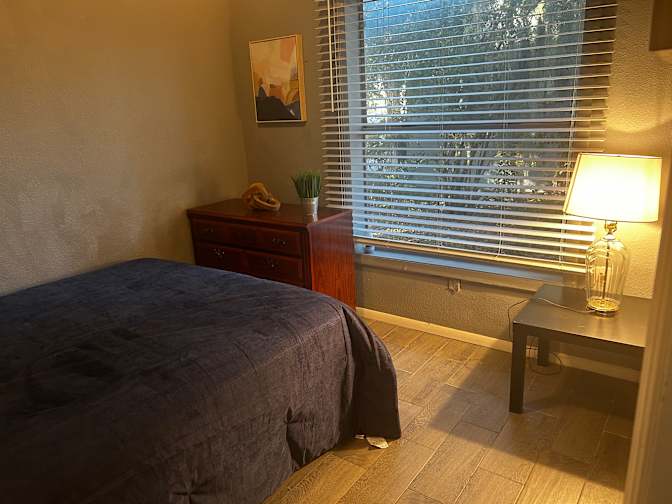 Natalie Thomas's room