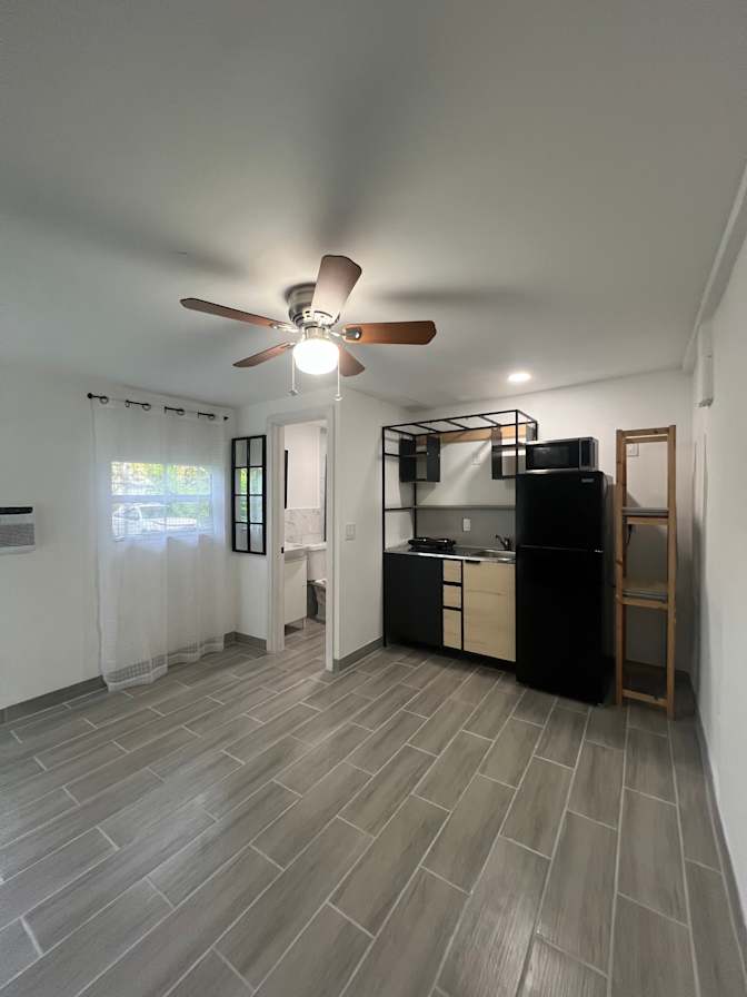 Luz Arrieta's room