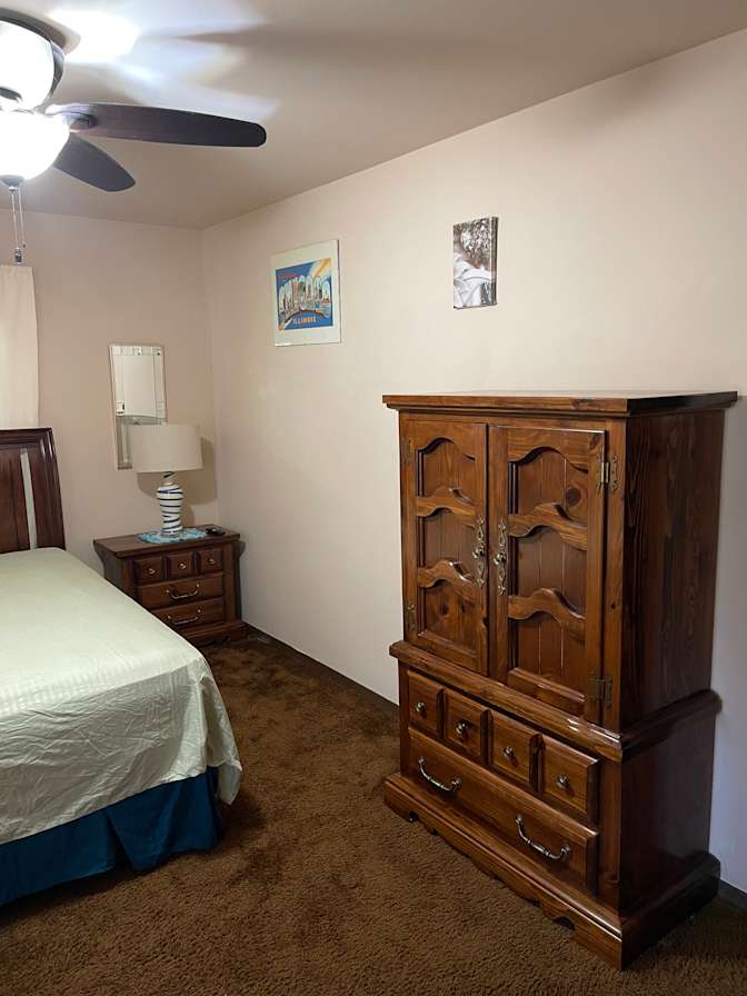 Sam's room