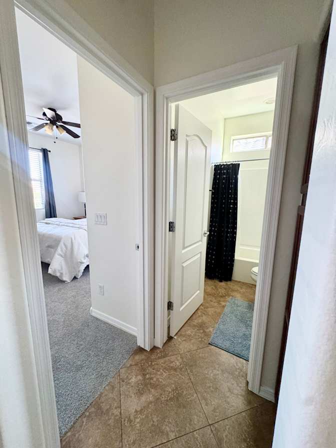 Cash's room