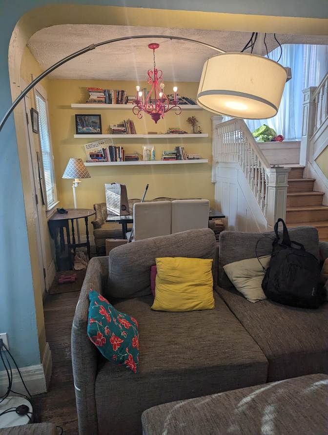 Lance's room