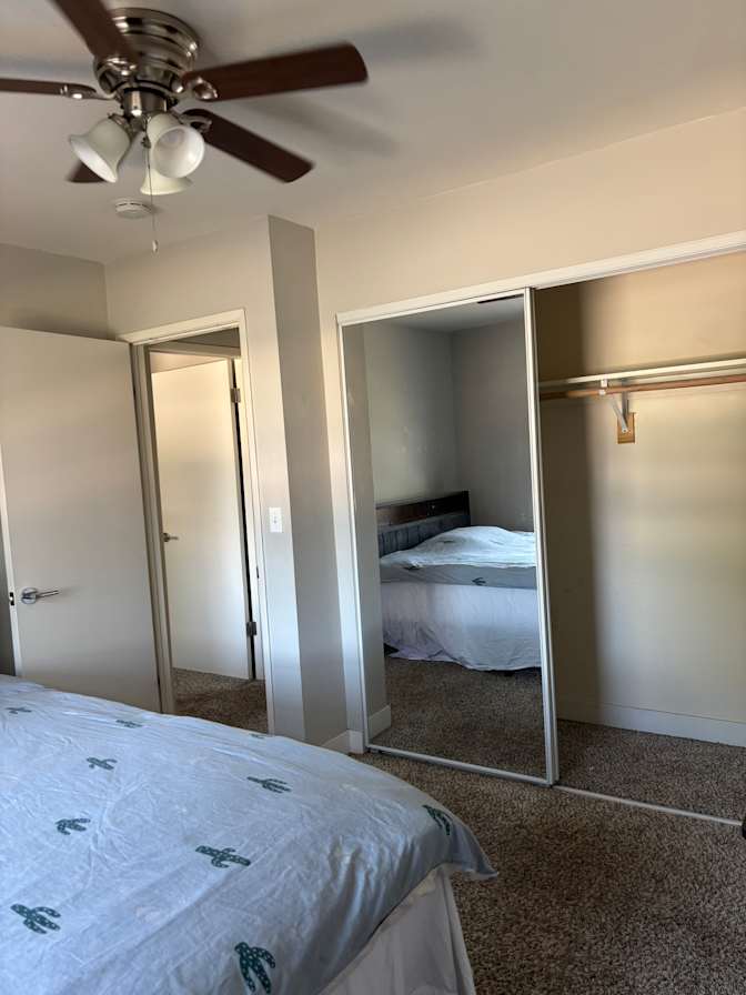 Mike's room