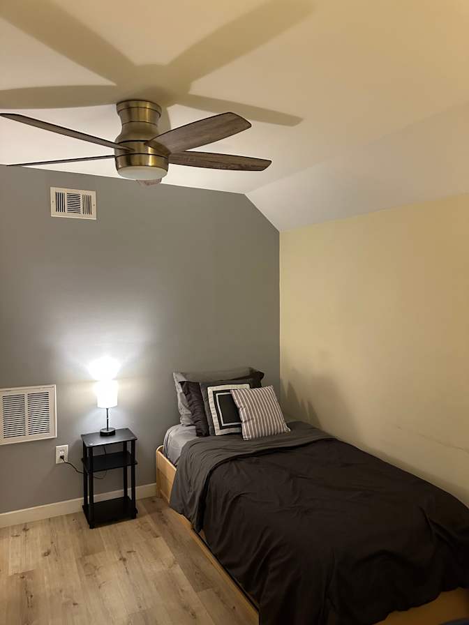 Alfred J.'s room