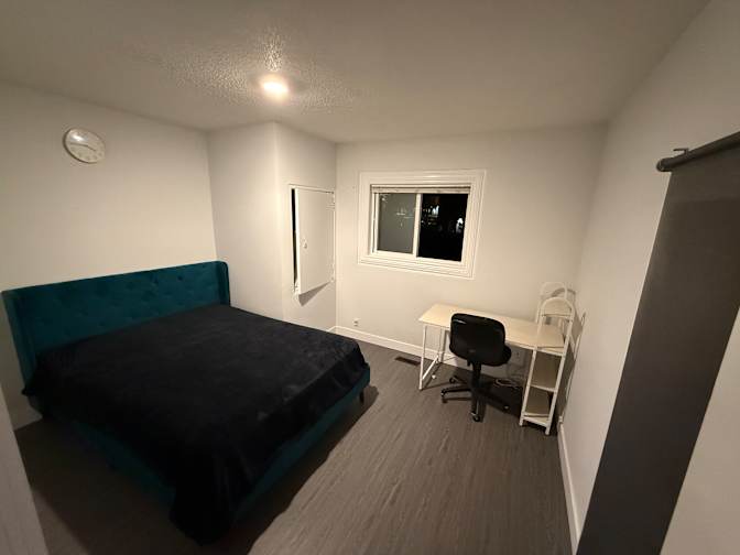 Adan Gonzalez's room