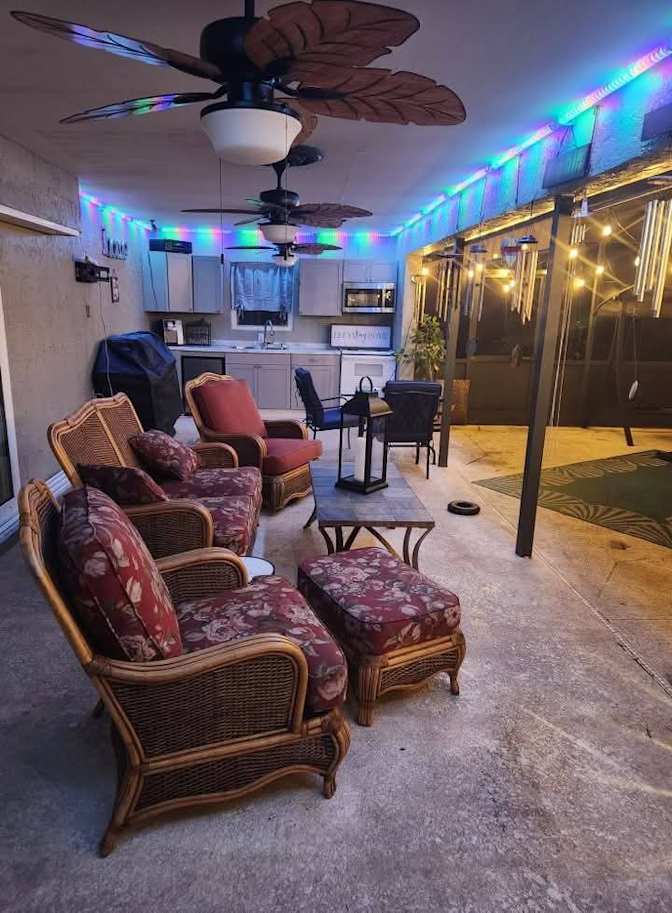 David Stout's room