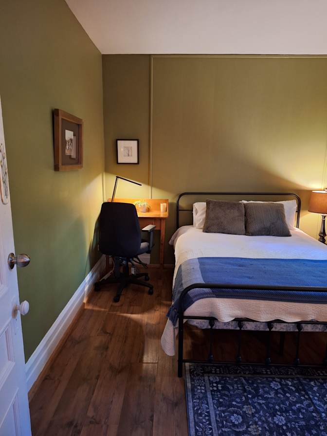 Tania Rolland's room