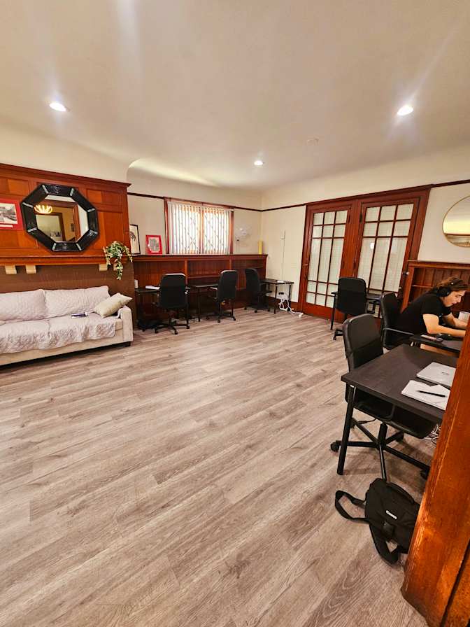 Geoffrey's room