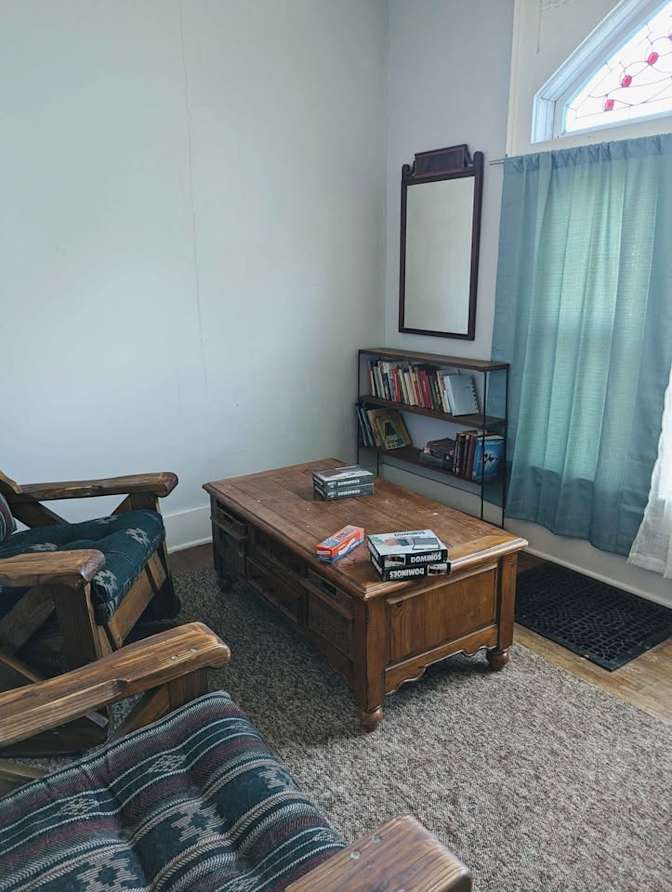 Audrey's room