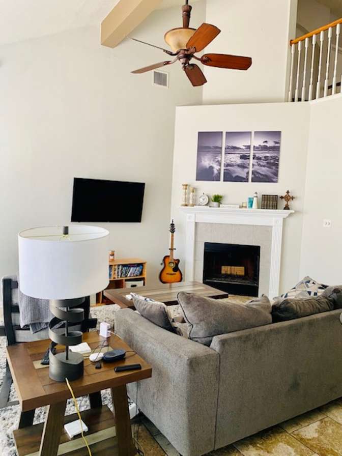 Keith's room