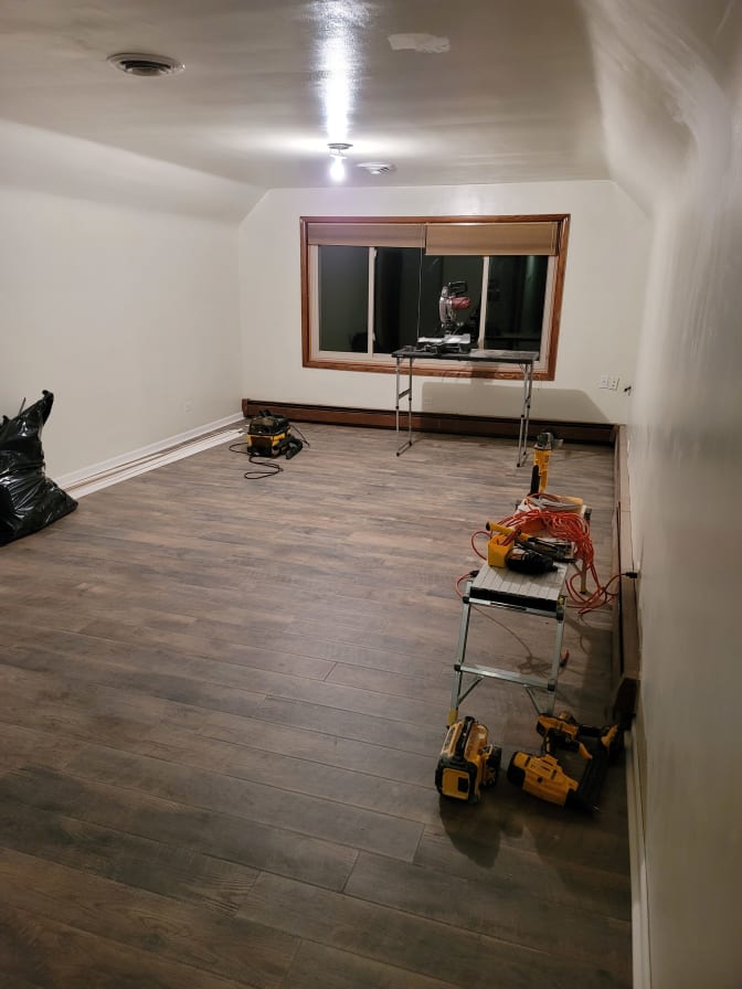 Benny's room
