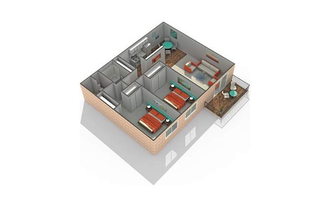 Rod Wilkins's room
