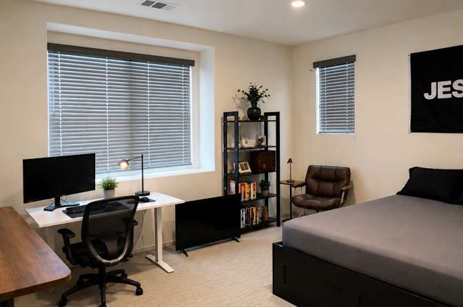 Adrian's room