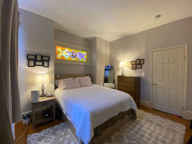 Victoria's room