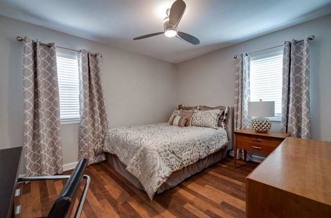 Patrick's room