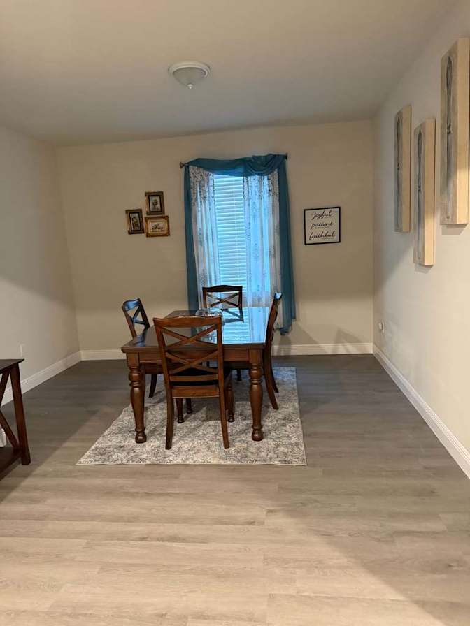 Heather Grant's room