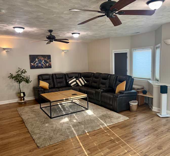 Michael Kenney's room