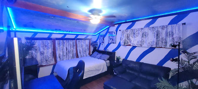 Chris's room
