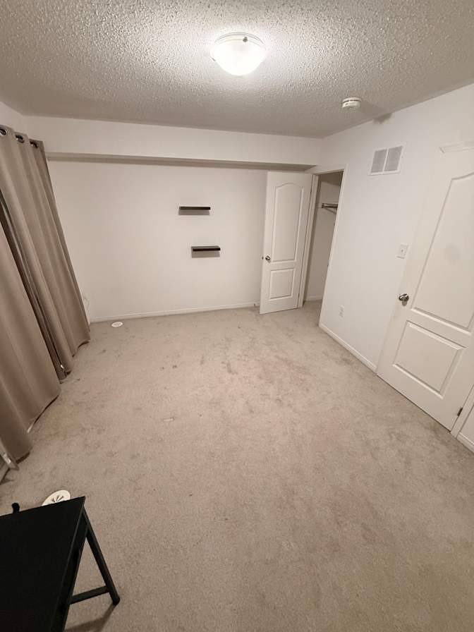 Sales man's room