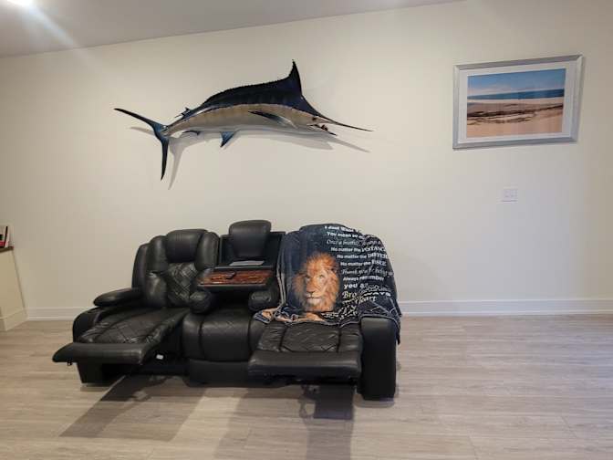 Rudy Marino's room