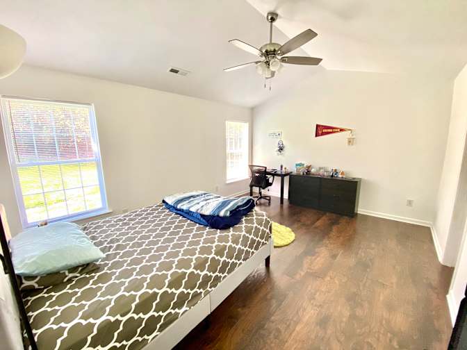 Ash's room