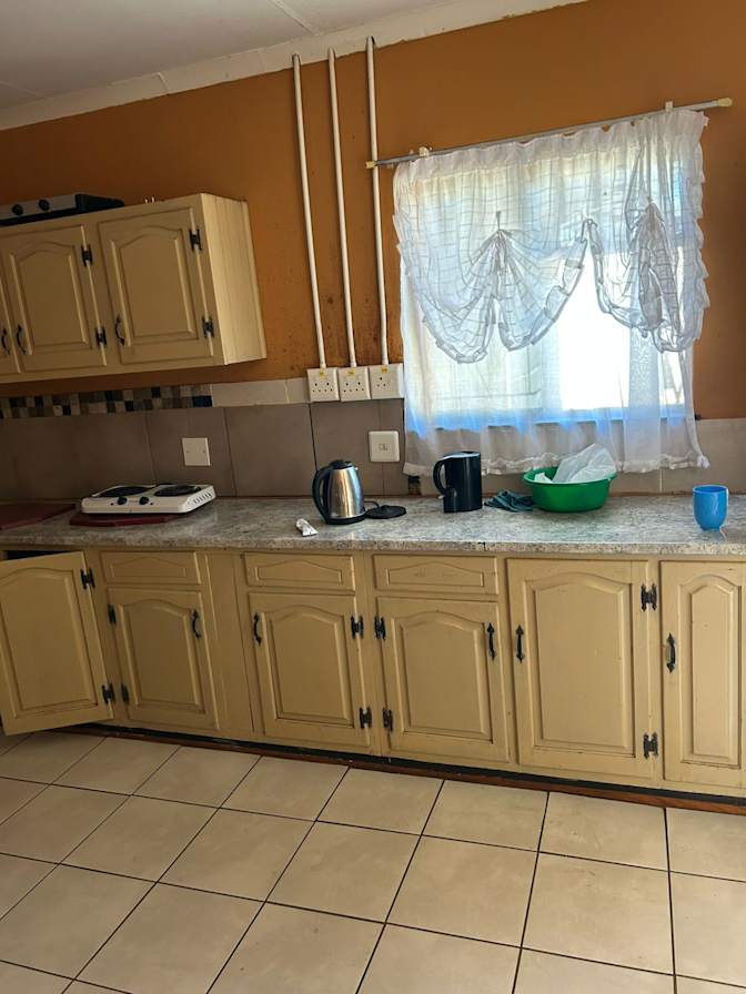 Bridget Ledwaba's room