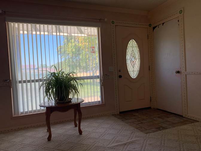 Cheryl Sweeney's room